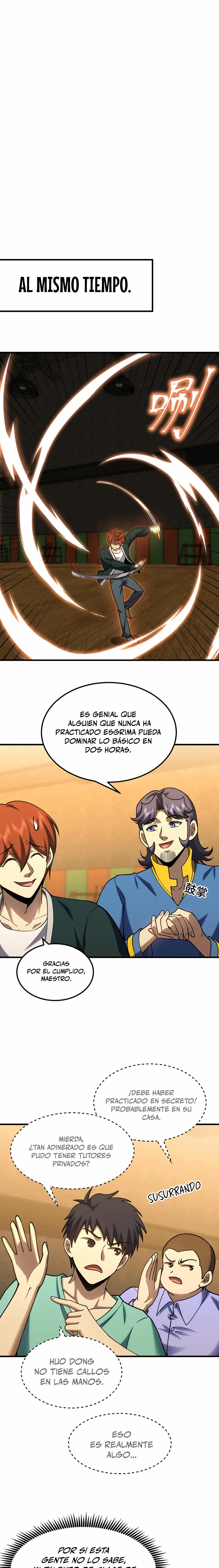 Iniciando sesión en 10,000 años en el futuro Capitulo 75 página 19