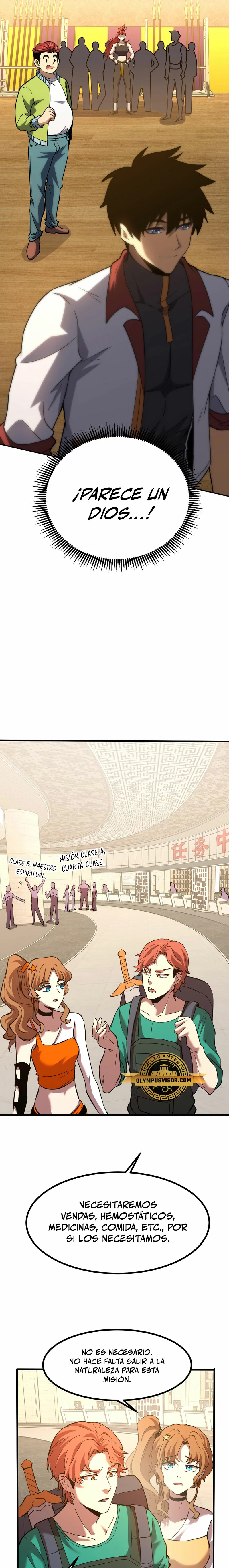 Iniciando sesión en 10,000 años en el futuro Capitulo 75 página 9