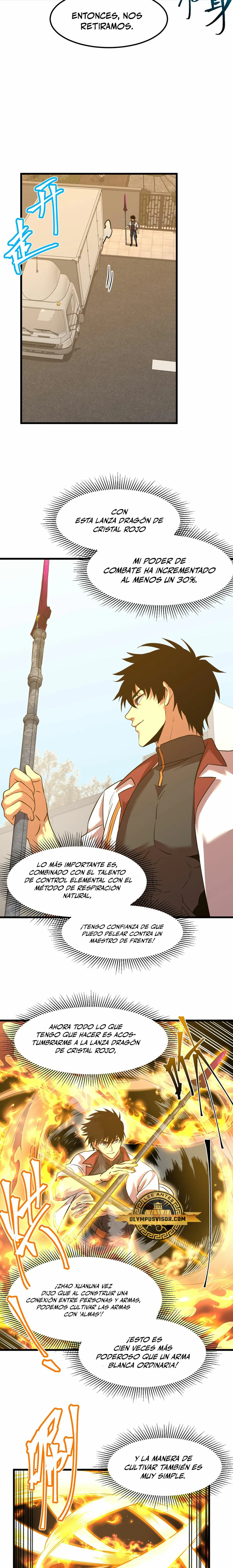 Iniciando sesión en 10,000 años en el futuro Capitulo 76 página 10