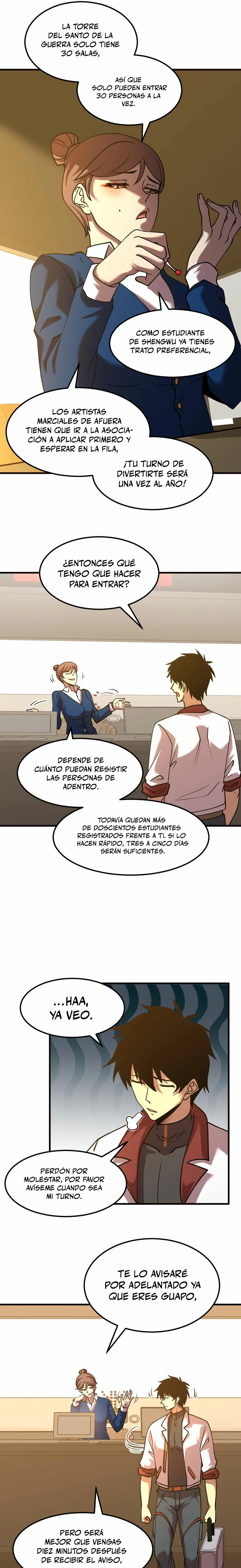 Iniciando sesión en 10,000 años en el futuro Capitulo 76 página 13