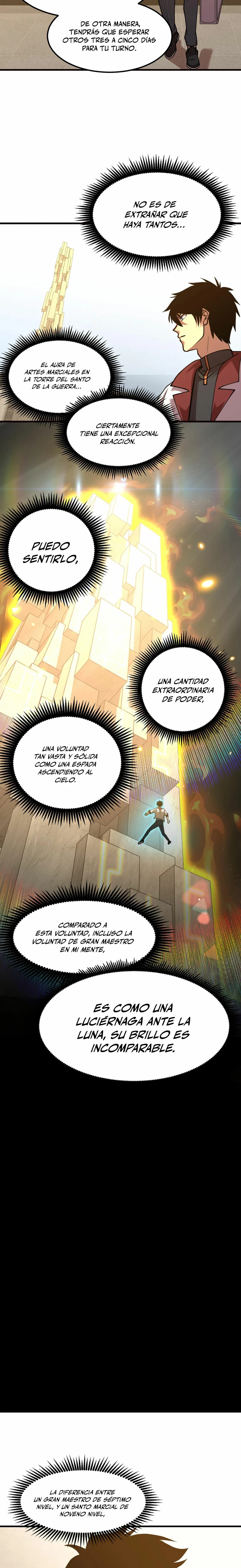 Iniciando sesión en 10,000 años en el futuro Capitulo 76 página 14