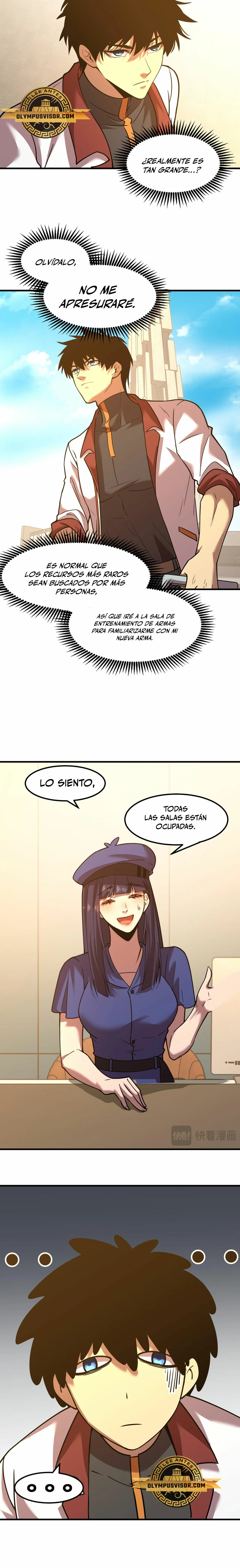 Iniciando sesión en 10,000 años en el futuro Capitulo 76 página 15
