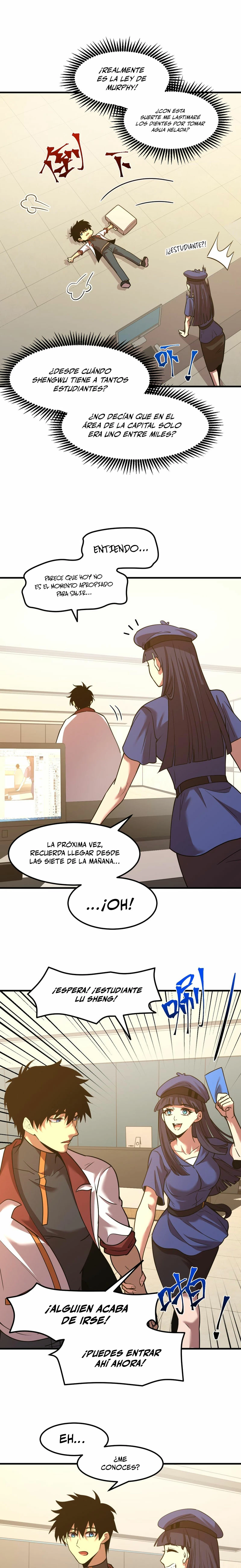 Iniciando sesión en 10,000 años en el futuro Capitulo 76 página 16