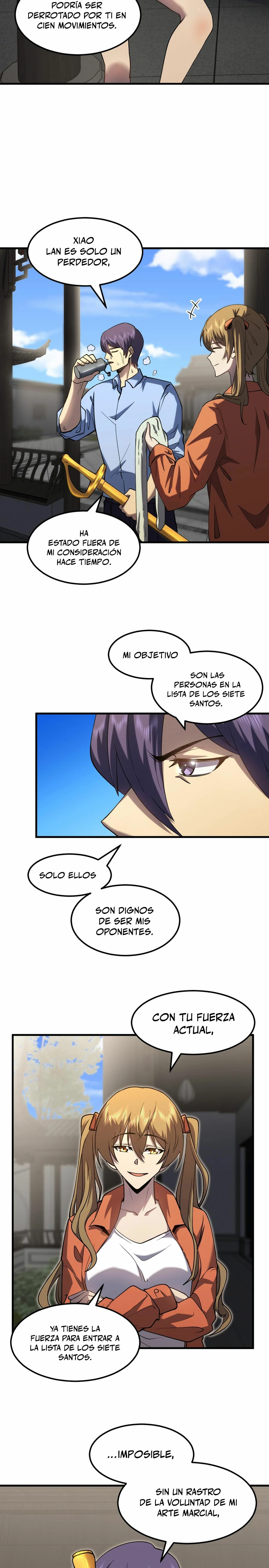 Iniciando sesión en 10,000 años en el futuro Capitulo 76 página 4