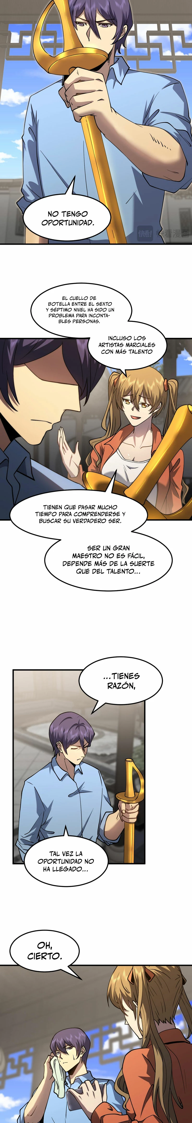 Iniciando sesión en 10,000 años en el futuro Capitulo 76 página 5