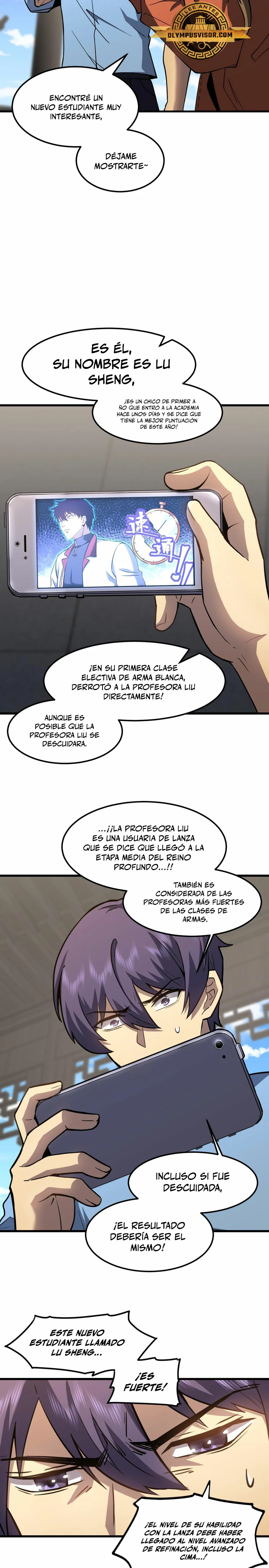Iniciando sesión en 10,000 años en el futuro Capitulo 76 página 6