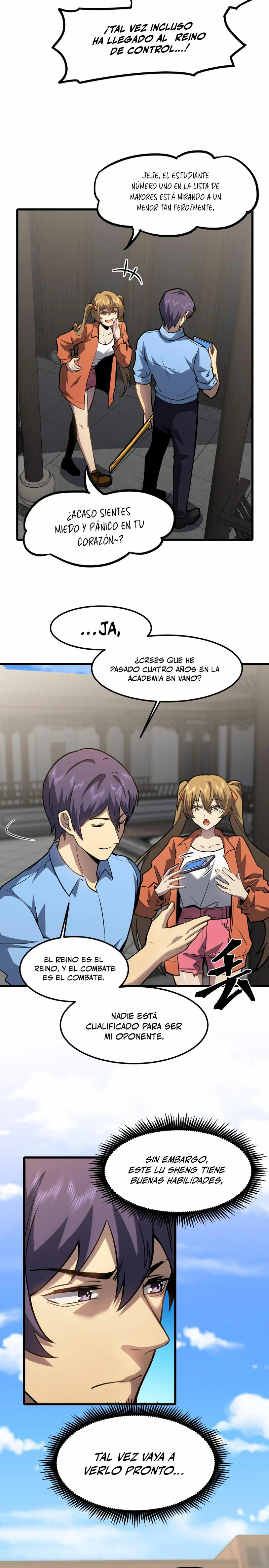 Iniciando sesión en 10,000 años en el futuro Capitulo 76 página 7