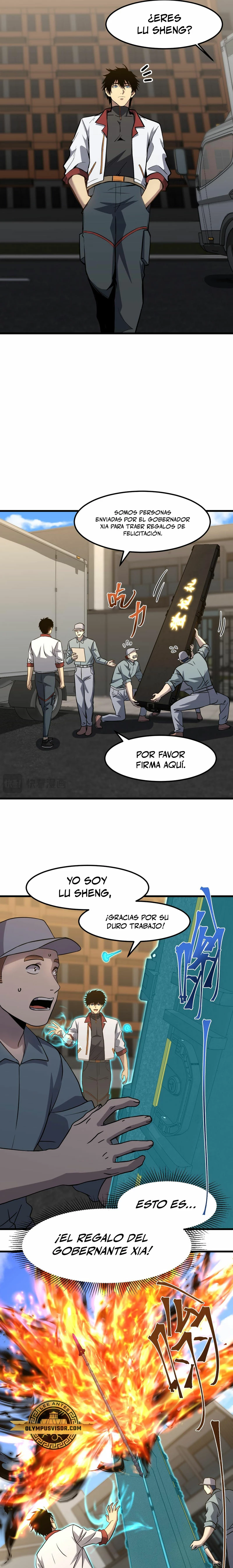 Iniciando sesión en 10,000 años en el futuro Capitulo 76 página 8