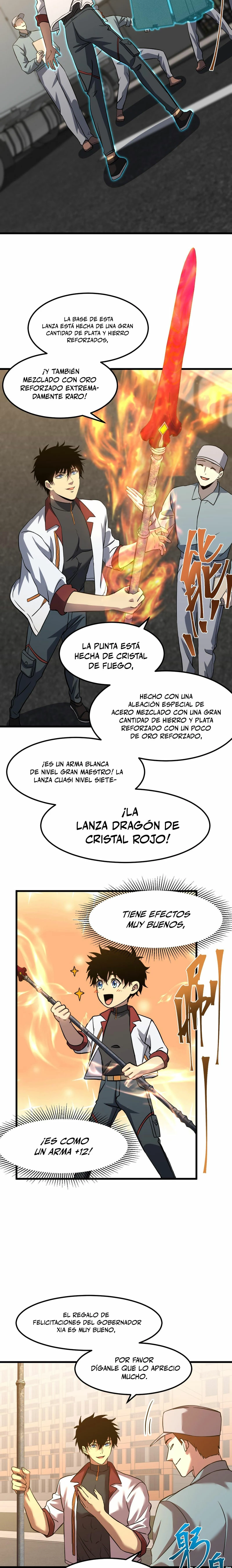 Iniciando sesión en 10,000 años en el futuro Capitulo 76 página 9