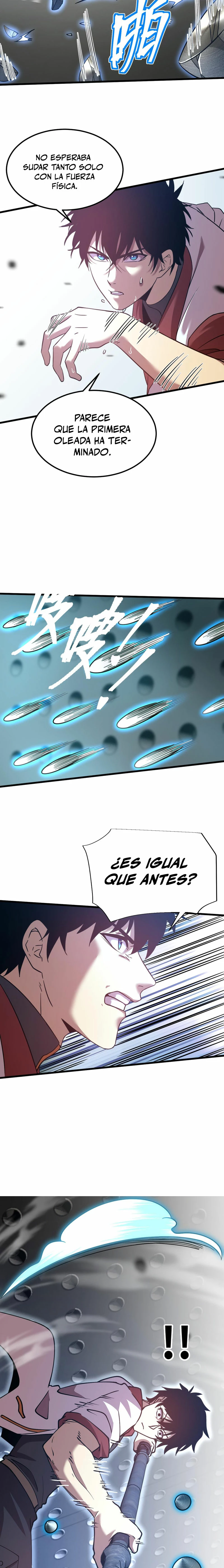 Iniciando sesión en 10,000 años en el futuro Capitulo 77 página 10