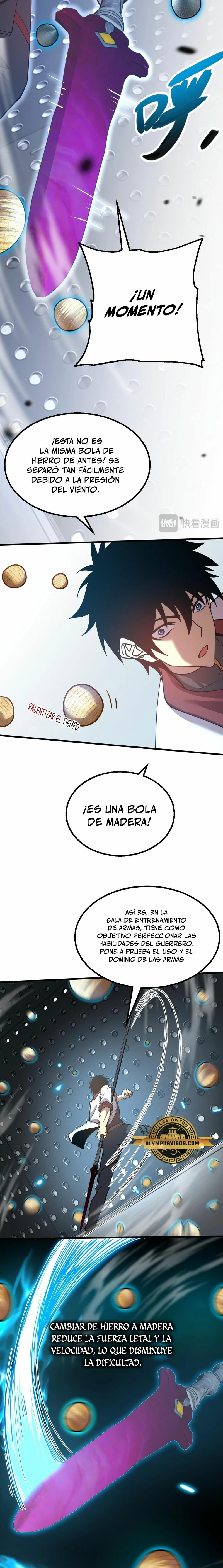 Iniciando sesión en 10,000 años en el futuro Capitulo 77 página 11