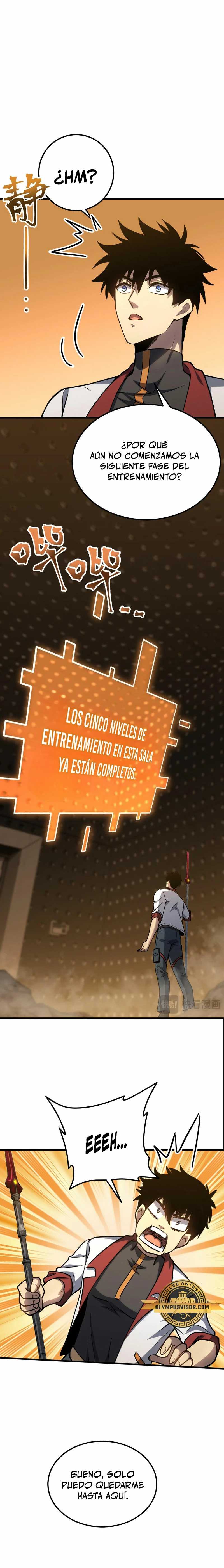 Iniciando sesión en 10,000 años en el futuro Capitulo 77 página 19