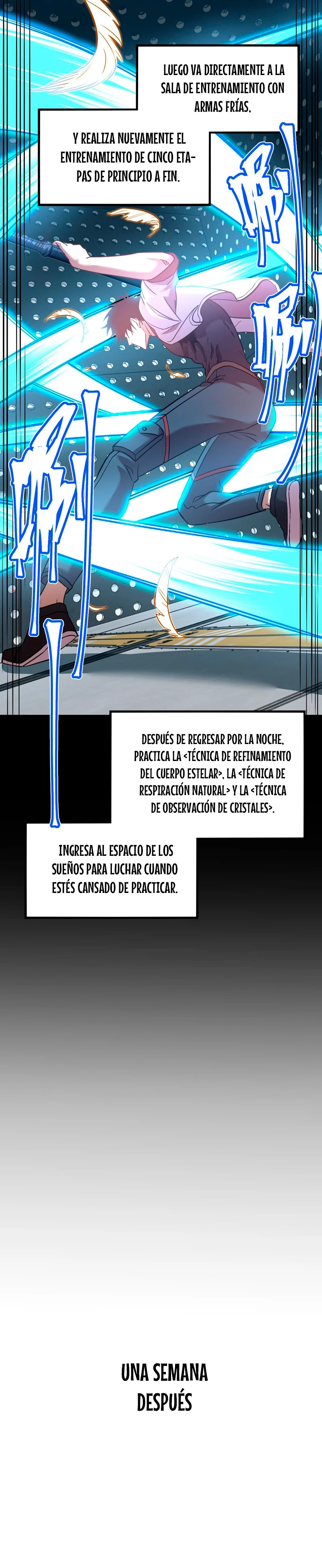 Iniciando sesión en 10,000 años en el futuro Capitulo 78 página 11