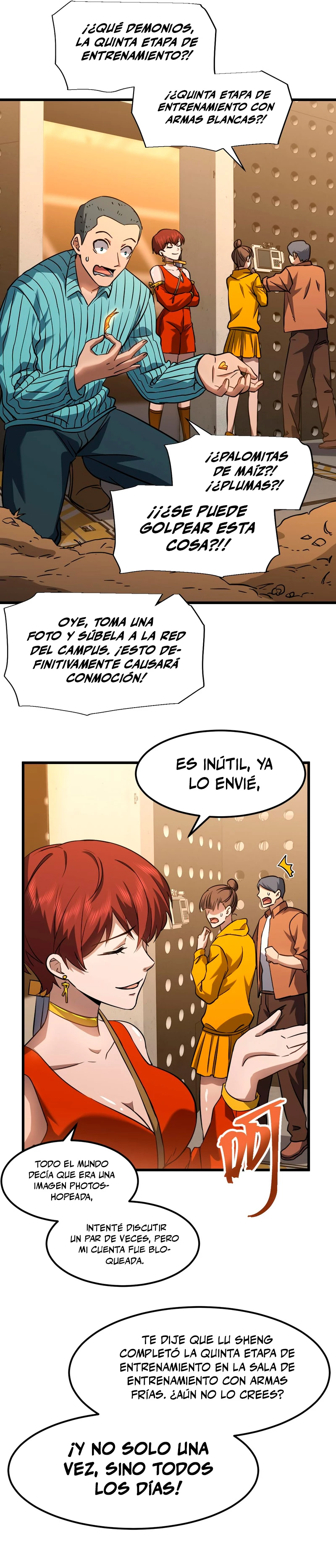 Iniciando sesión en 10,000 años en el futuro Capitulo 78 página 15