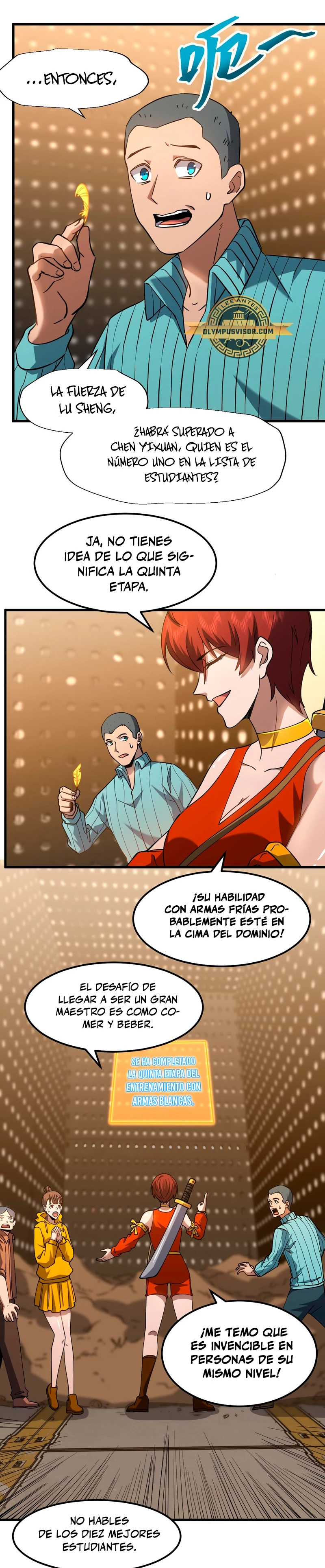 Iniciando sesión en 10,000 años en el futuro Capitulo 78 página 16