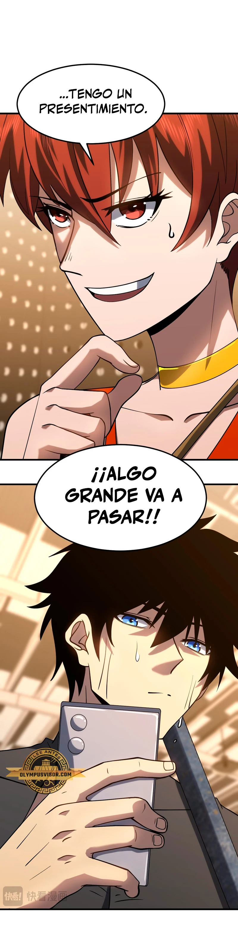 Iniciando sesión en 10,000 años en el futuro Capitulo 78 página 18