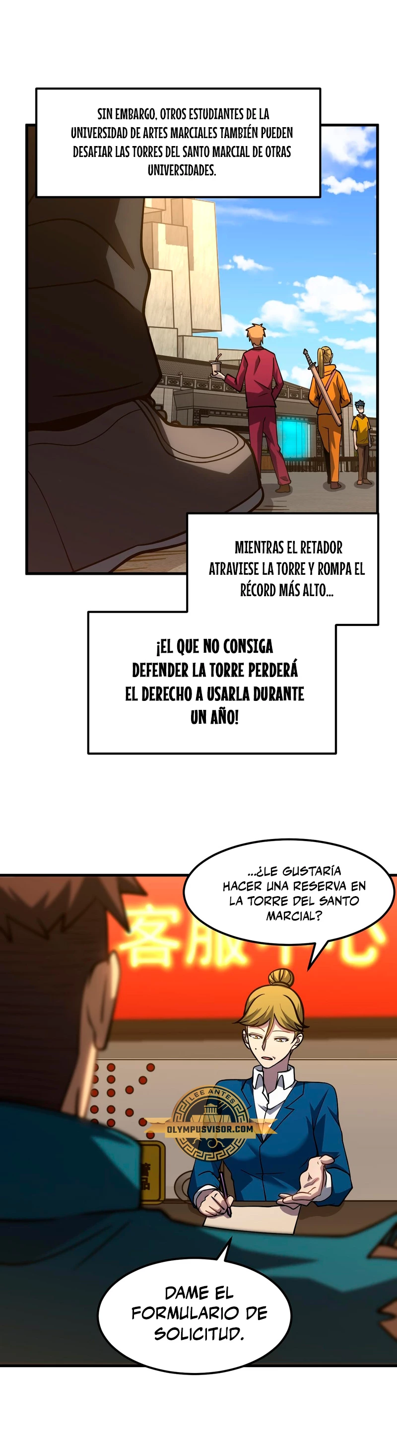 Iniciando sesión en 10,000 años en el futuro Capitulo 78 página 21