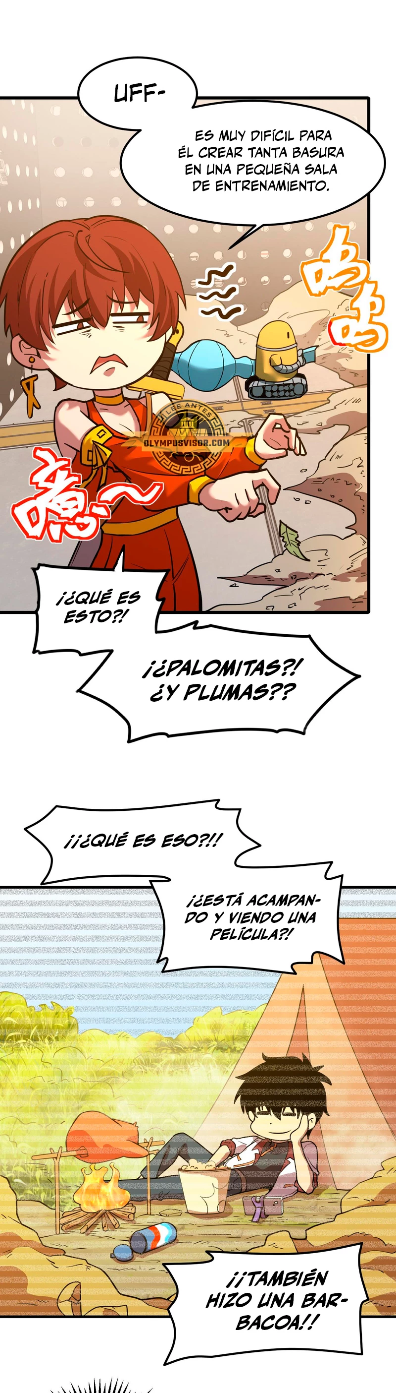 Iniciando sesión en 10,000 años en el futuro Capitulo 78 página 3