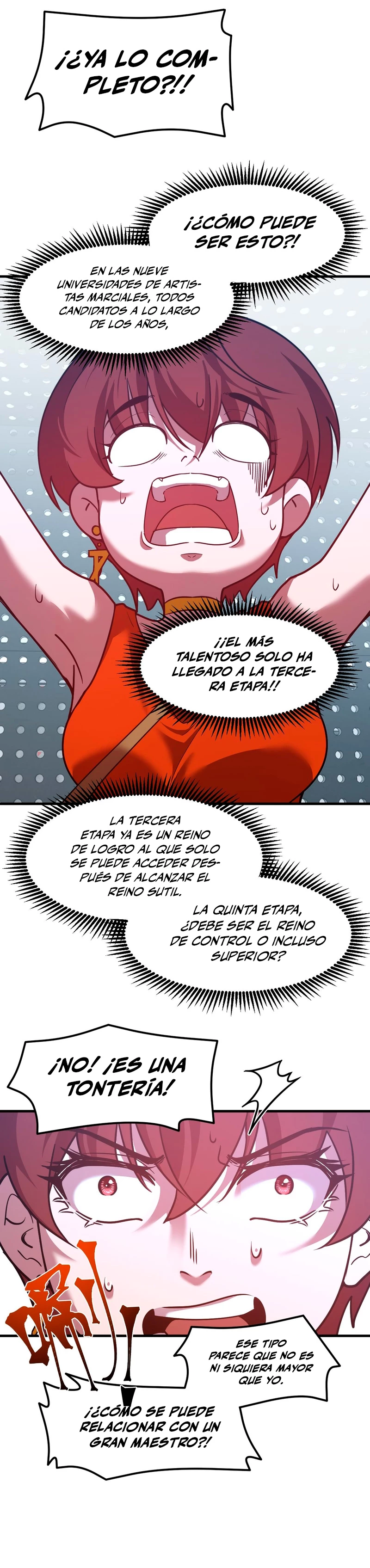 Iniciando sesión en 10,000 años en el futuro Capitulo 78 página 5