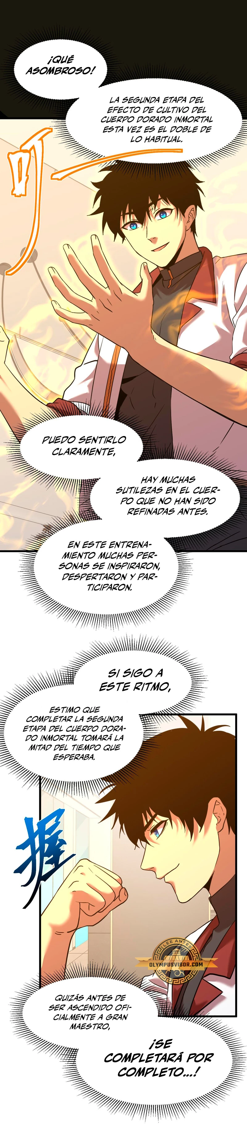 Iniciando sesión en 10,000 años en el futuro Capitulo 78 página 9