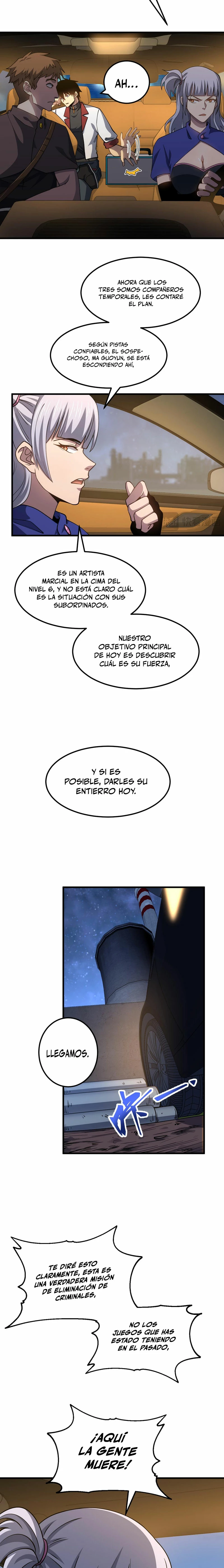 Iniciando sesión en 10,000 años en el futuro Capitulo 79 página 10
