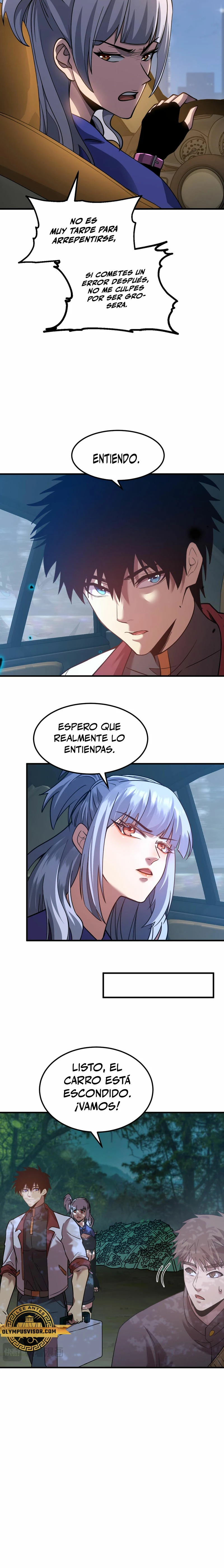 Iniciando sesión en 10,000 años en el futuro Capitulo 79 página 11