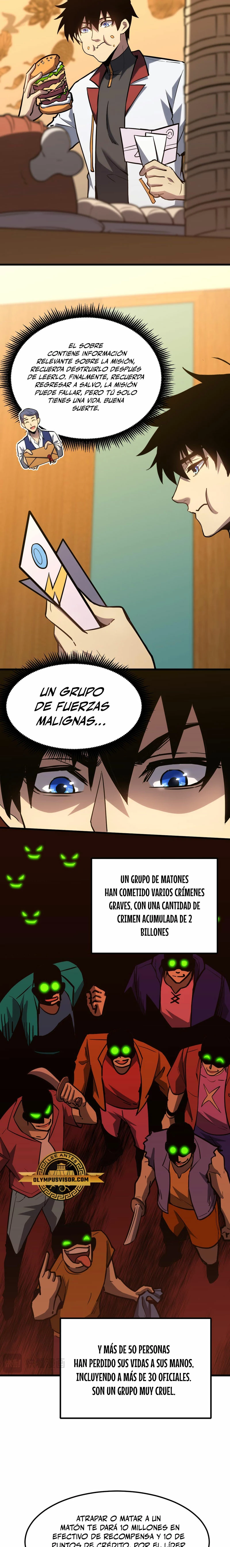 Iniciando sesión en 10,000 años en el futuro Capitulo 79 página 3