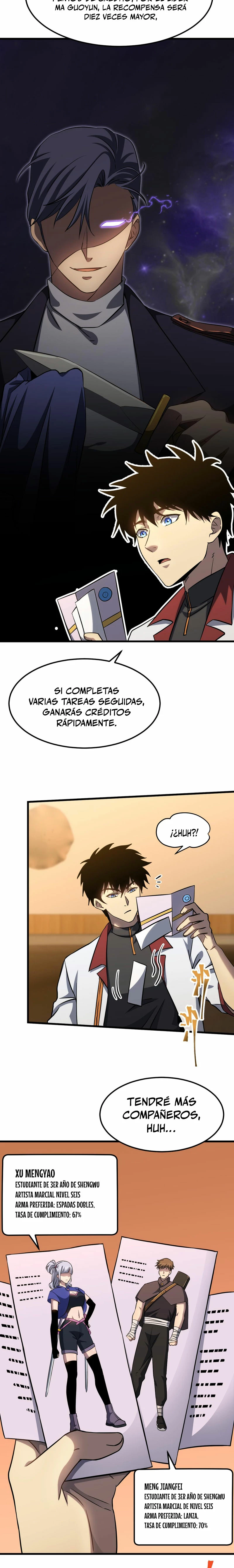 Iniciando sesión en 10,000 años en el futuro Capitulo 79 página 4