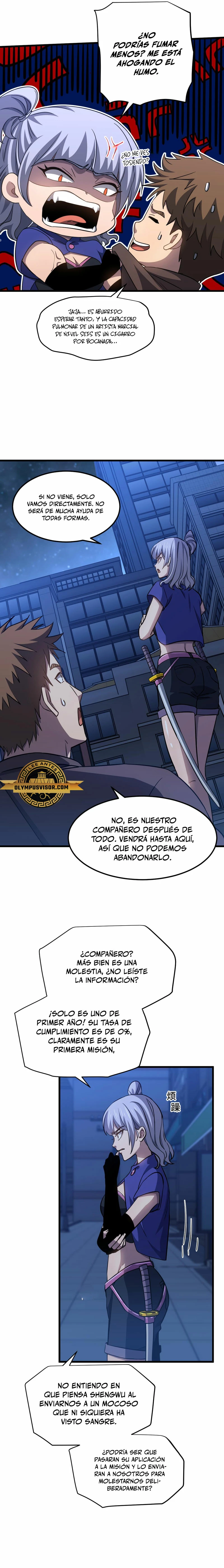 Iniciando sesión en 10,000 años en el futuro Capitulo 79 página 7