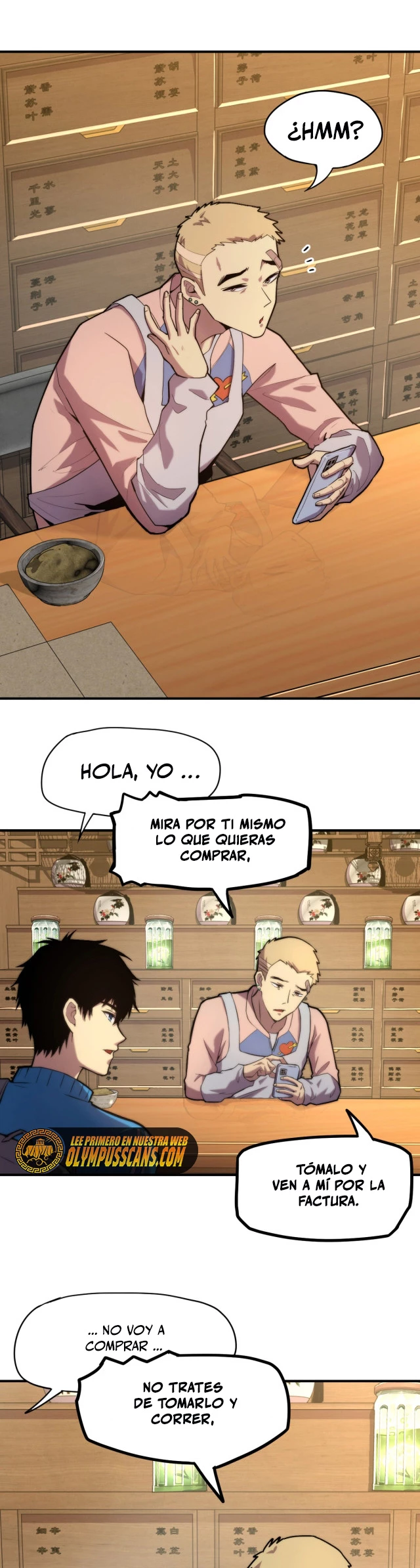 Iniciando sesión en 10,000 años en el futuro Capitulo 8 página 13