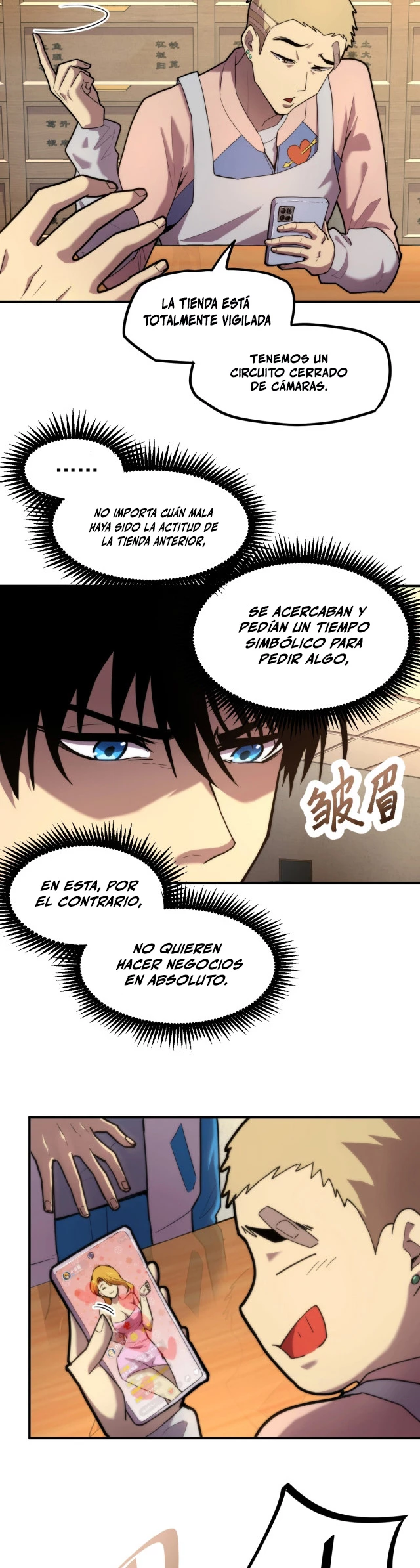 Iniciando sesión en 10,000 años en el futuro Capitulo 8 página 14