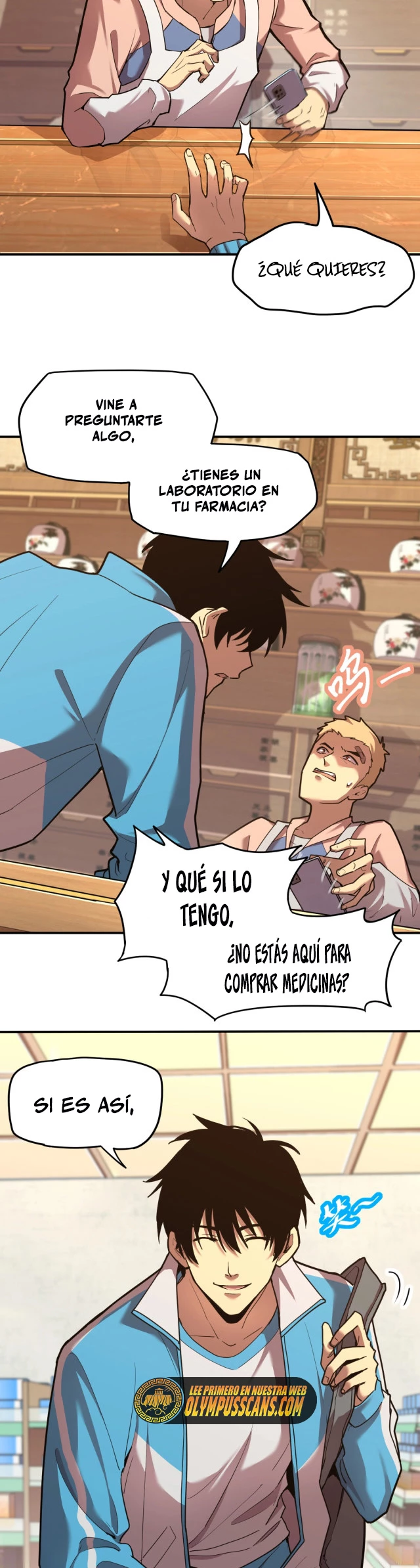 Iniciando sesión en 10,000 años en el futuro Capitulo 8 página 17