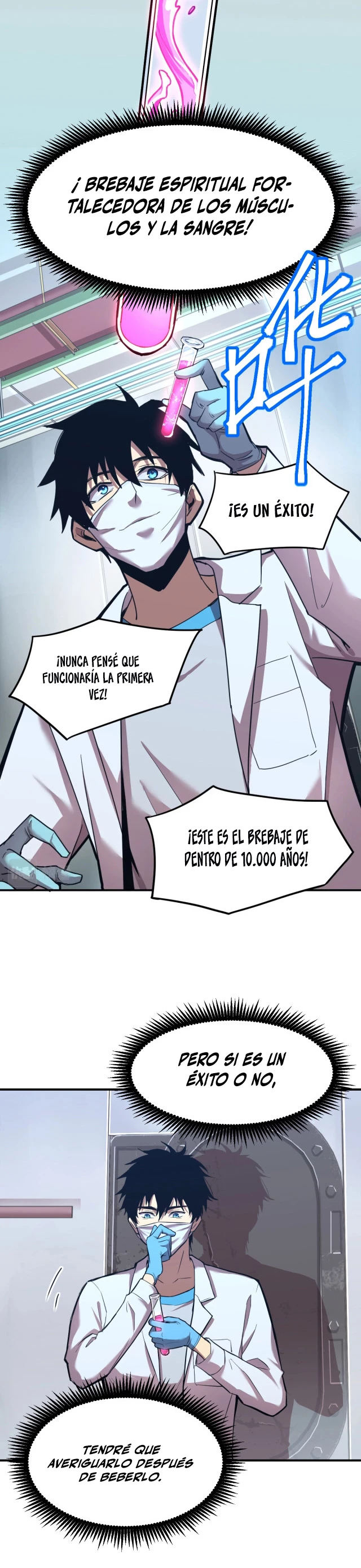 Iniciando sesión en 10,000 años en el futuro Capitulo 8 página 24