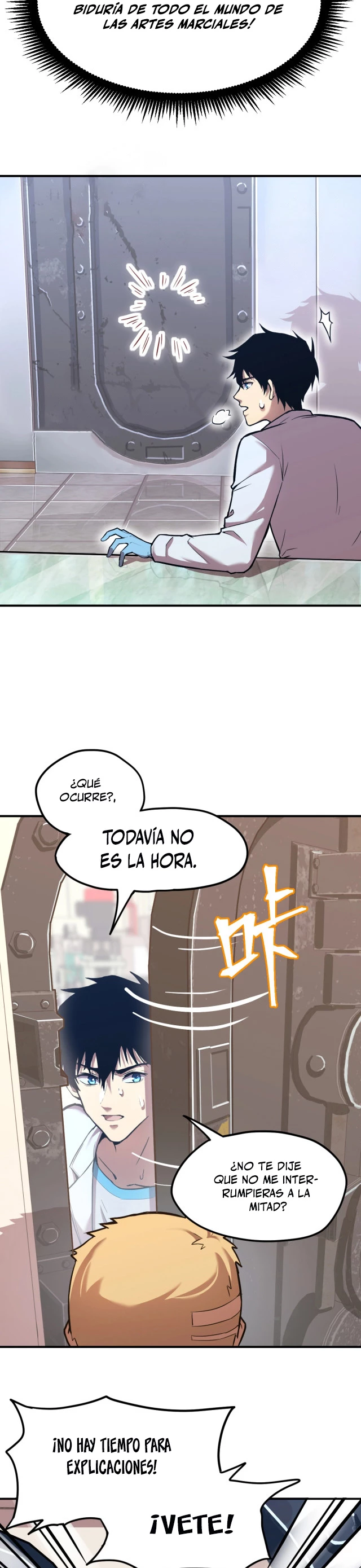 Iniciando sesión en 10,000 años en el futuro Capitulo 8 página 29