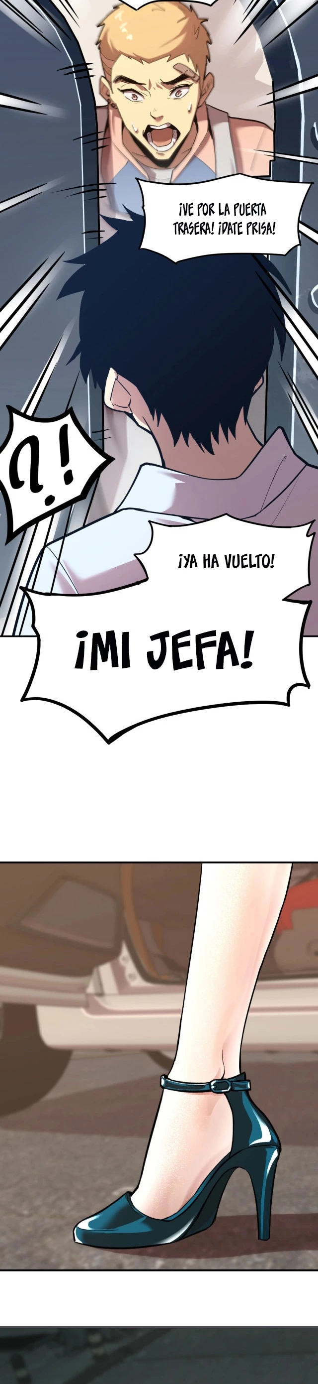 Iniciando sesión en 10,000 años en el futuro Capitulo 8 página 30