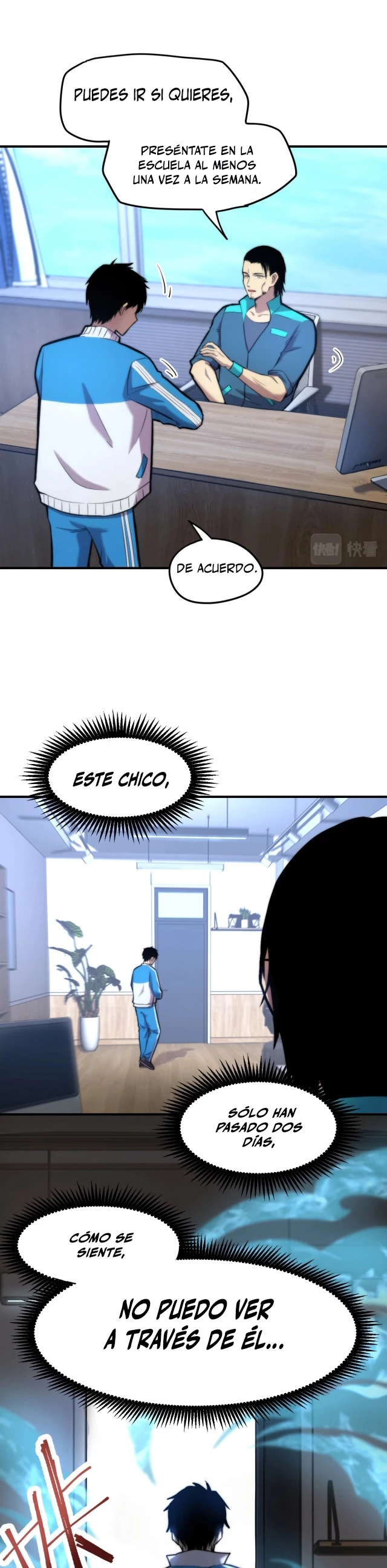 Iniciando sesión en 10,000 años en el futuro Capitulo 8 página 4