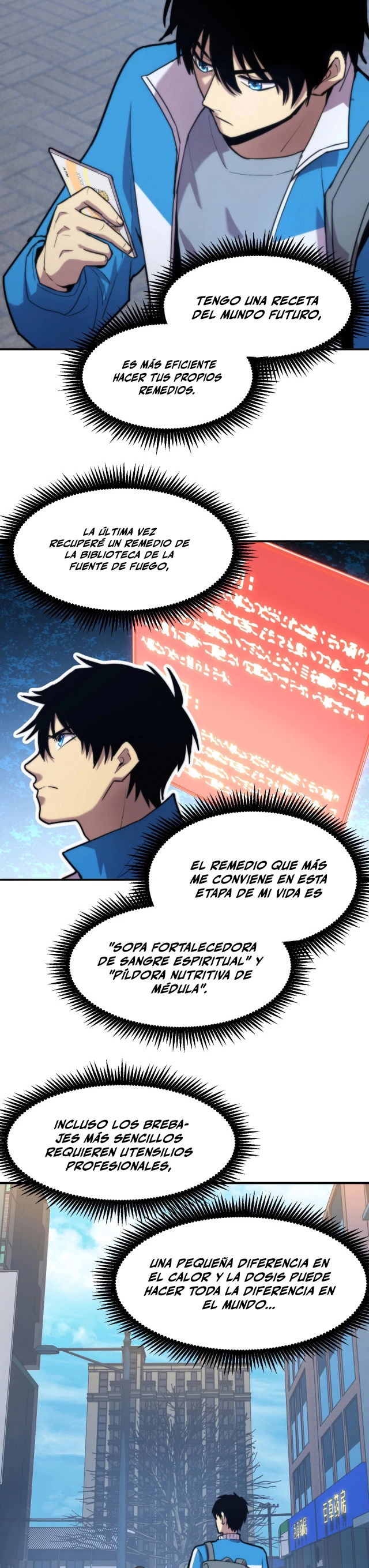 Iniciando sesión en 10,000 años en el futuro Capitulo 8 página 6