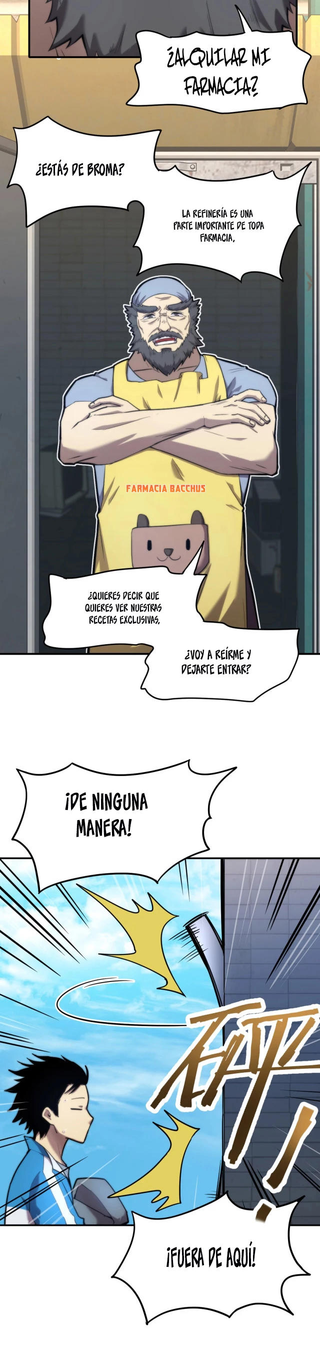 Iniciando sesión en 10,000 años en el futuro Capitulo 8 página 8