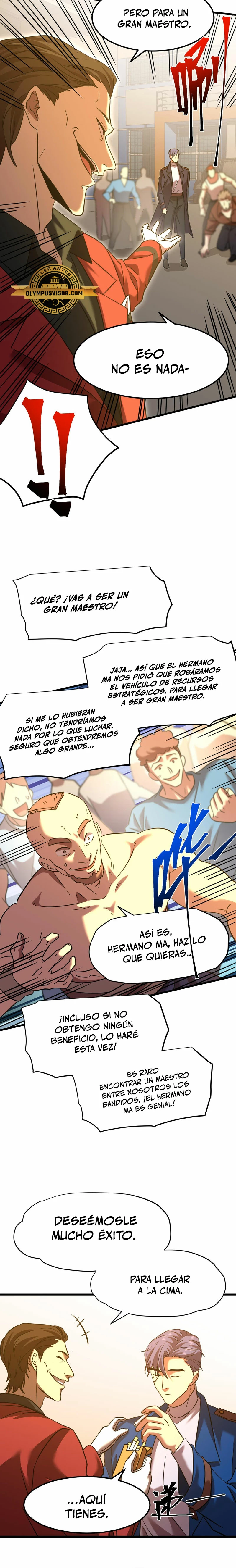 Iniciando sesión en 10,000 años en el futuro Capitulo 80 página 16