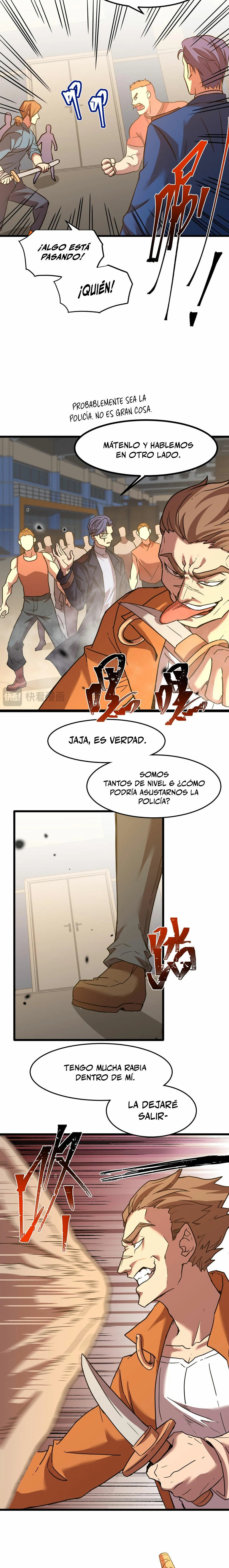 Iniciando sesión en 10,000 años en el futuro Capitulo 80 página 18