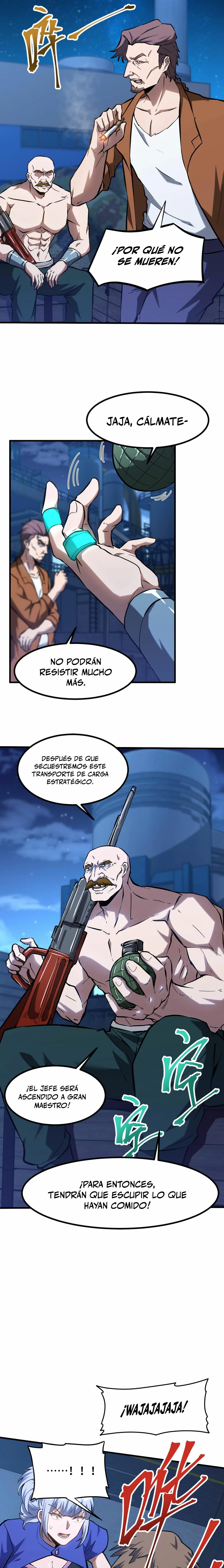 Iniciando sesión en 10,000 años en el futuro Capitulo 80 página 3