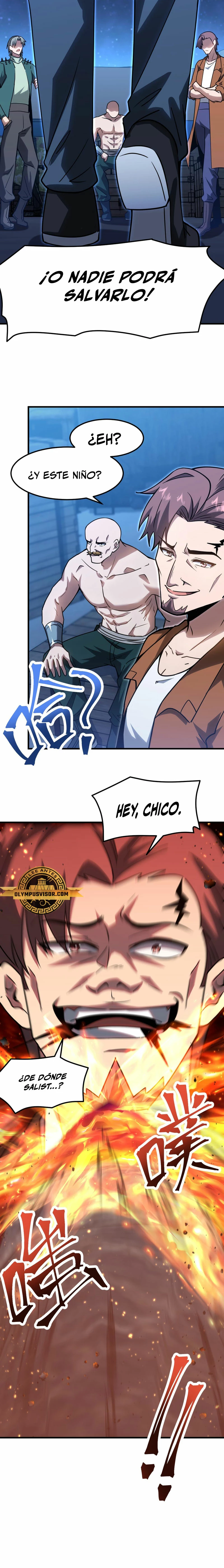 Iniciando sesión en 10,000 años en el futuro Capitulo 80 página 6