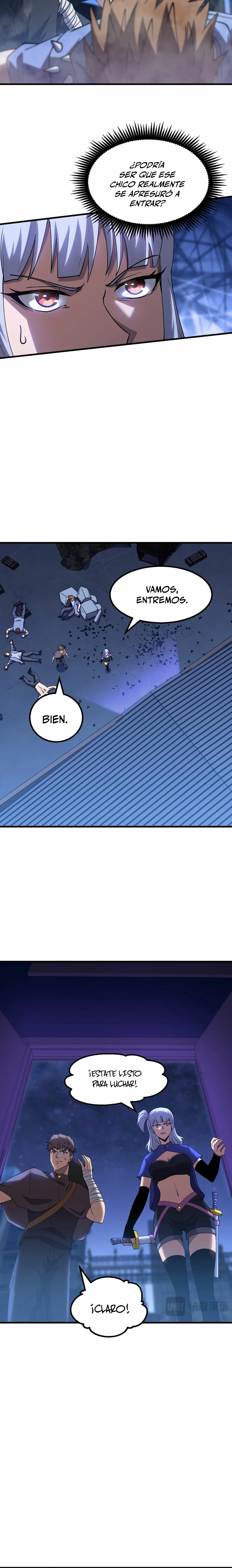 Iniciando sesión en 10,000 años en el futuro Capitulo 81 página 16