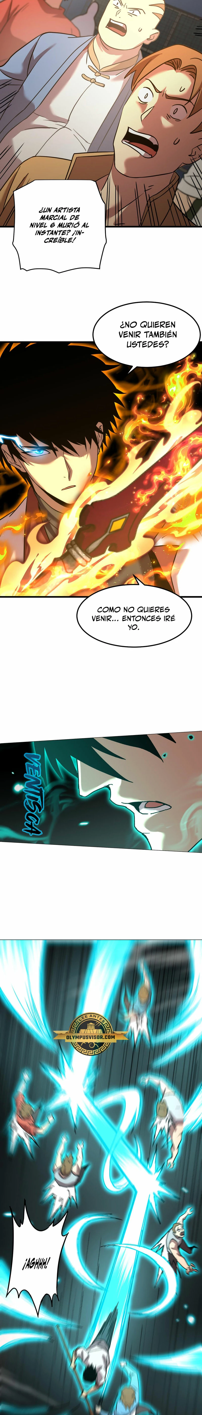 Iniciando sesión en 10,000 años en el futuro Capitulo 81 página 8