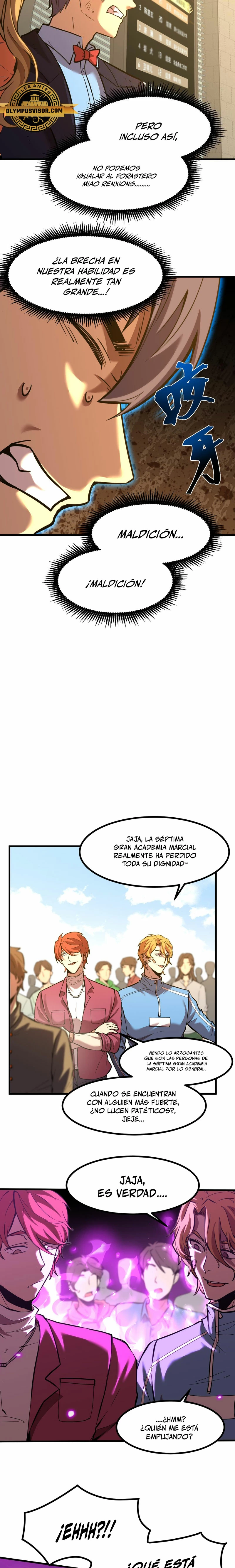 Iniciando sesión en 10,000 años en el futuro Capitulo 82 página 11