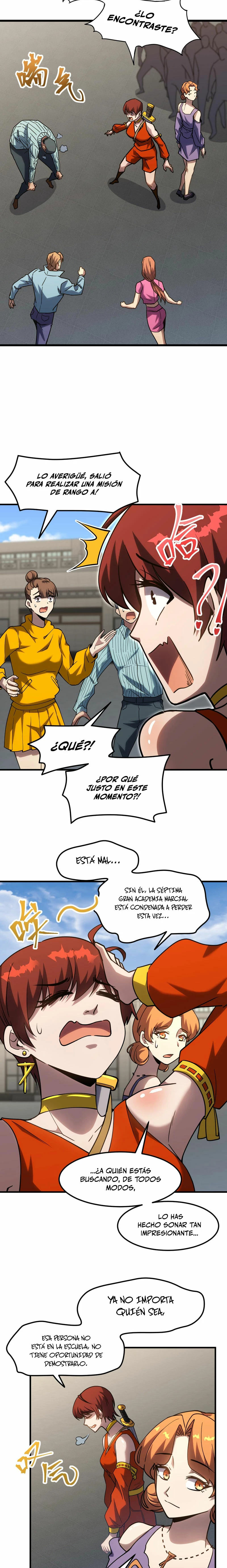 Iniciando sesión en 10,000 años en el futuro Capitulo 82 página 16