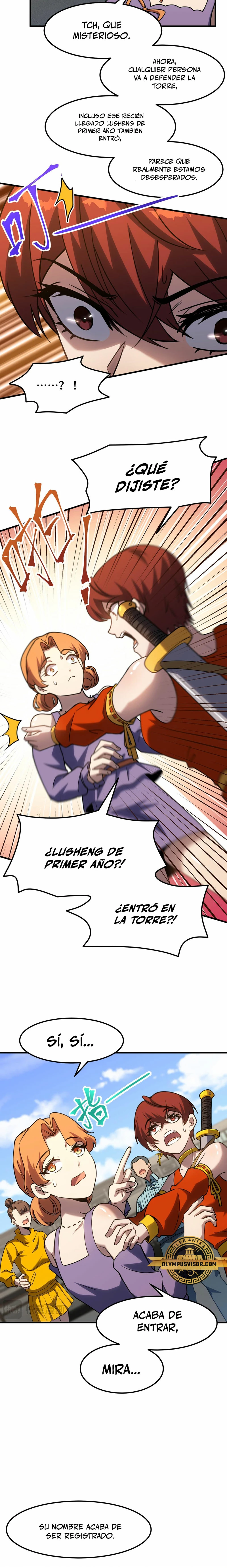 Iniciando sesión en 10,000 años en el futuro Capitulo 82 página 17