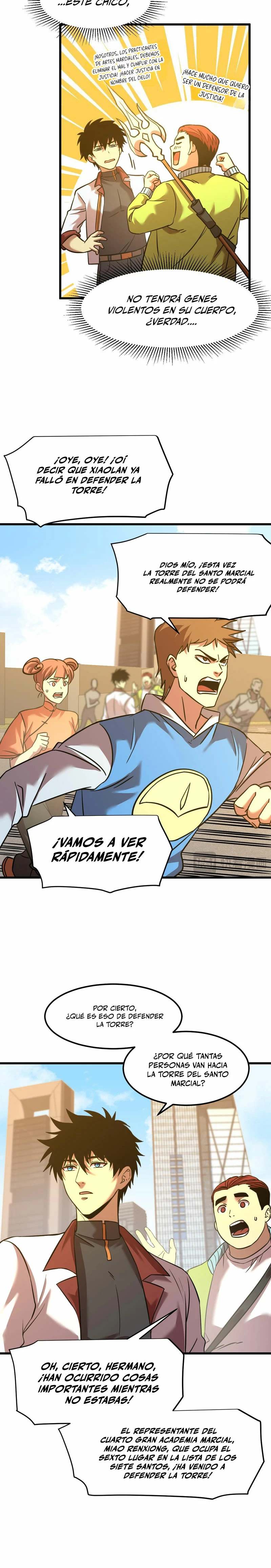 Iniciando sesión en 10,000 años en el futuro Capitulo 82 página 5