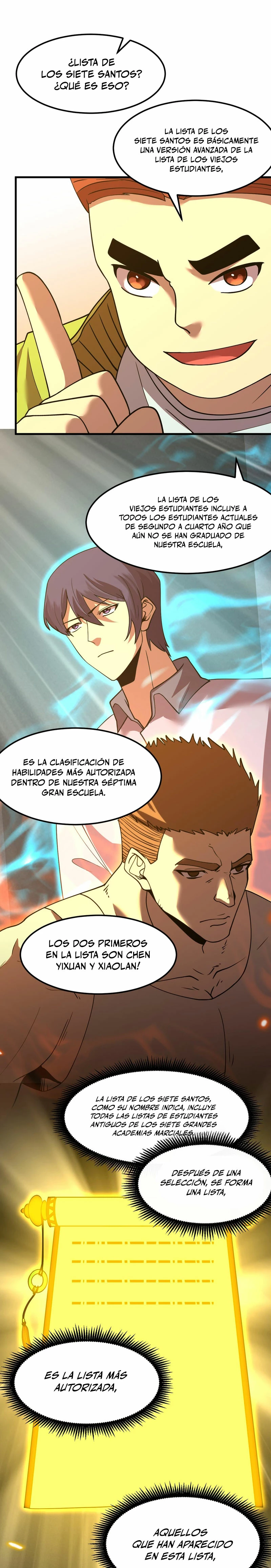 Iniciando sesión en 10,000 años en el futuro Capitulo 82 página 6