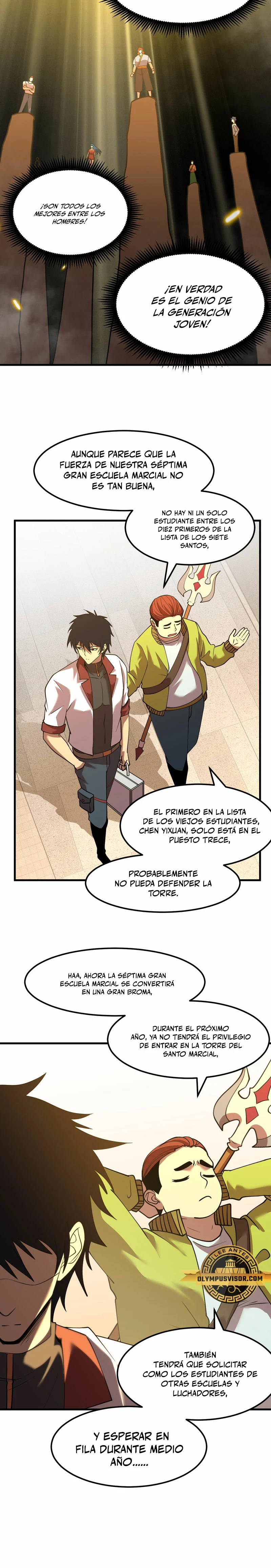 Iniciando sesión en 10,000 años en el futuro Capitulo 82 página 7